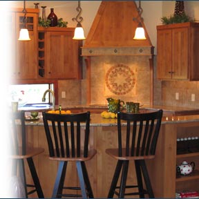 Larry Hackett Model Home upstairs